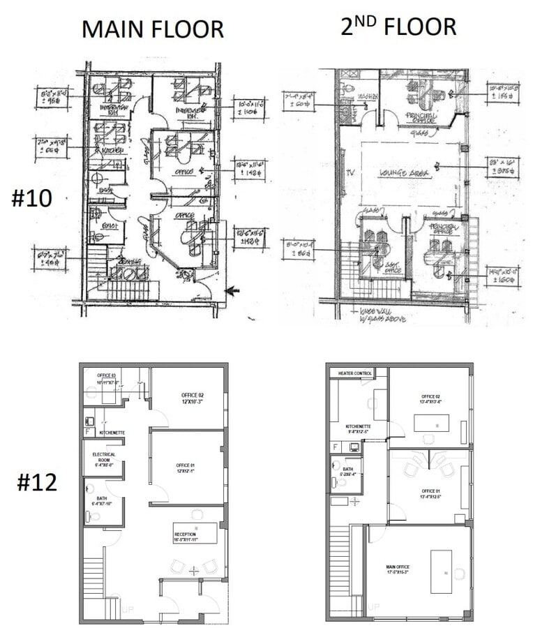 2380 Bristol Cir, Oakville, ON L6H 6M5 - Unit 10-12 - - Floor Plan - Image 1 of 1