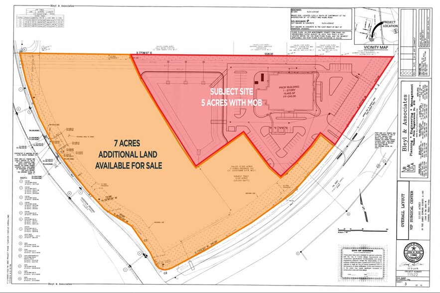 1246 N FM 3083 W, Conroe, TX for sale - Site Plan - Image 2 of 10