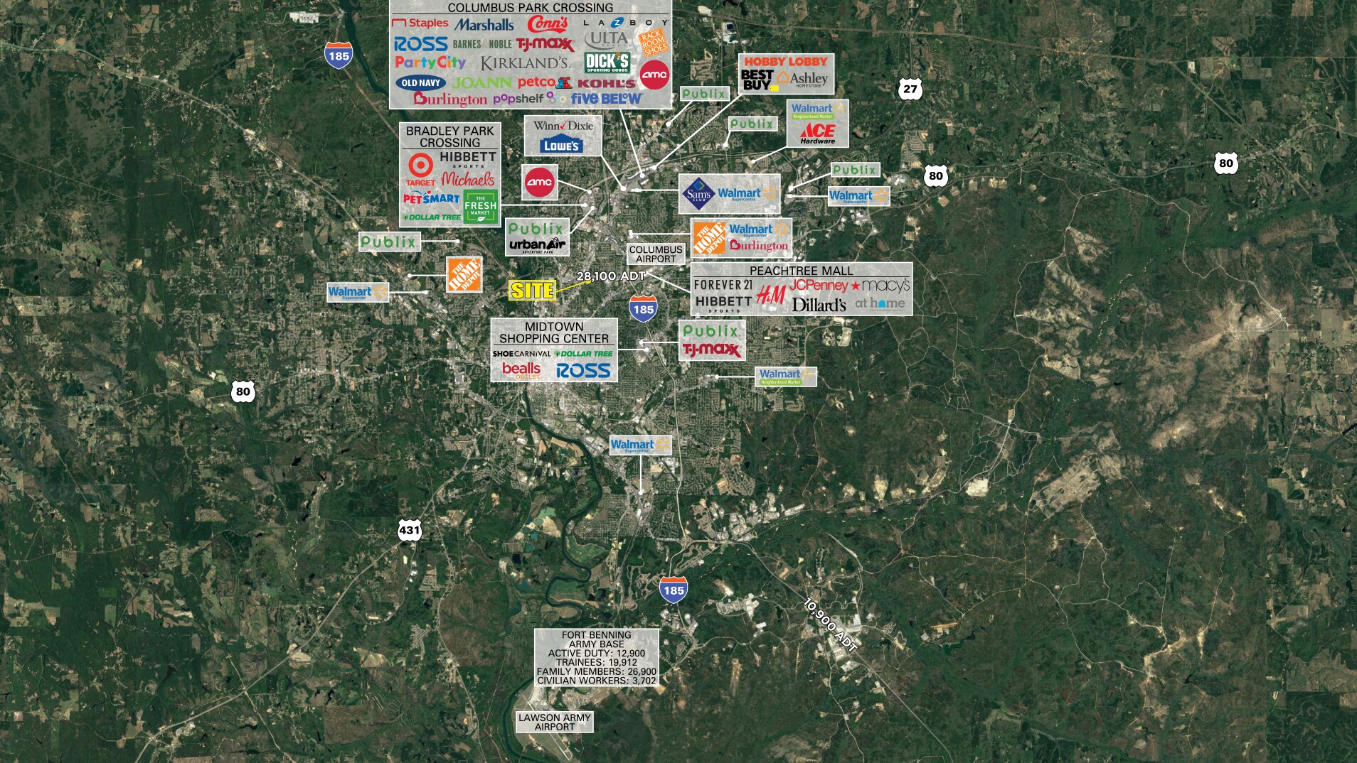 1564 Manchester Expy, Columbus, GA for sale Primary Photo- Image 1 of 1