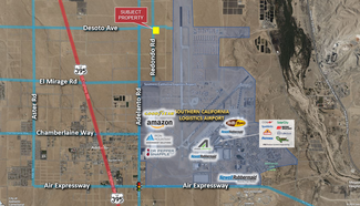 More details for De Soto Ave 10, Adelanto, CA - Land for Sale