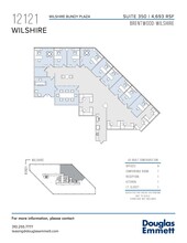 12121 Wilshire Blvd, Los Angeles, CA for lease Floor Plan- Image 1 of 1