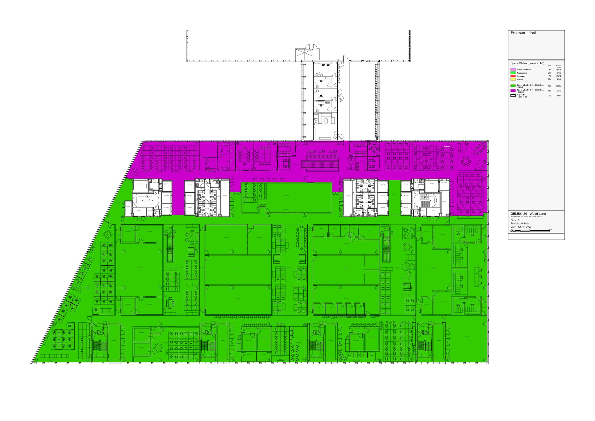 Wood Ln, London for lease Site Plan- Image 1 of 2