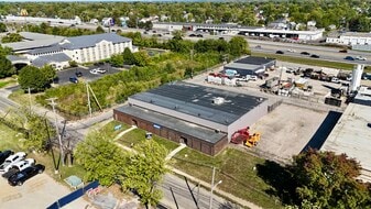 1632-1644 Clara St, Columbus OH - Warehouse