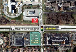 More details for SWC Talaga & Algonquin Rd, Algonquin, IL - Land for Sale