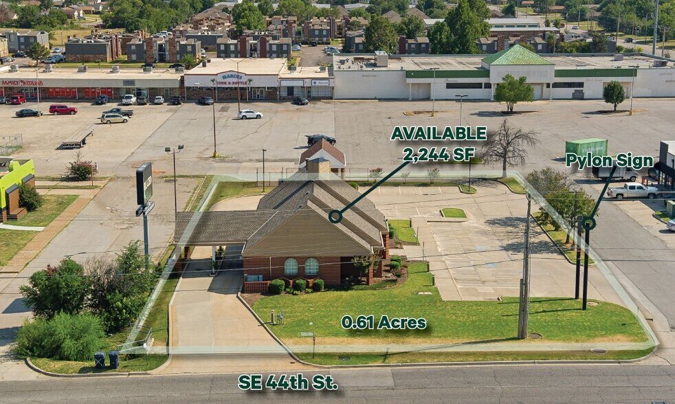 4324 SE 44th St, Oklahoma City, OK for sale - Primary Photo - Image 1 of 3