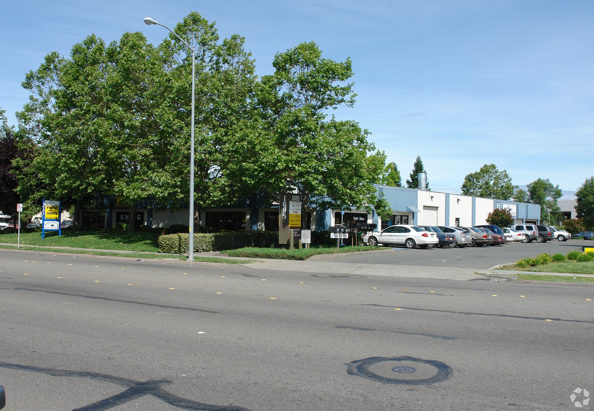 1701 Piner Rd, Santa Rosa, CA for lease Primary Photo- Image 1 of 2