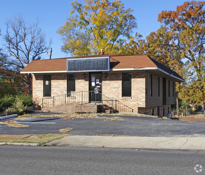2116 Quintard Ave, Anniston, AL for sale - Primary Photo - Image 1 of 1