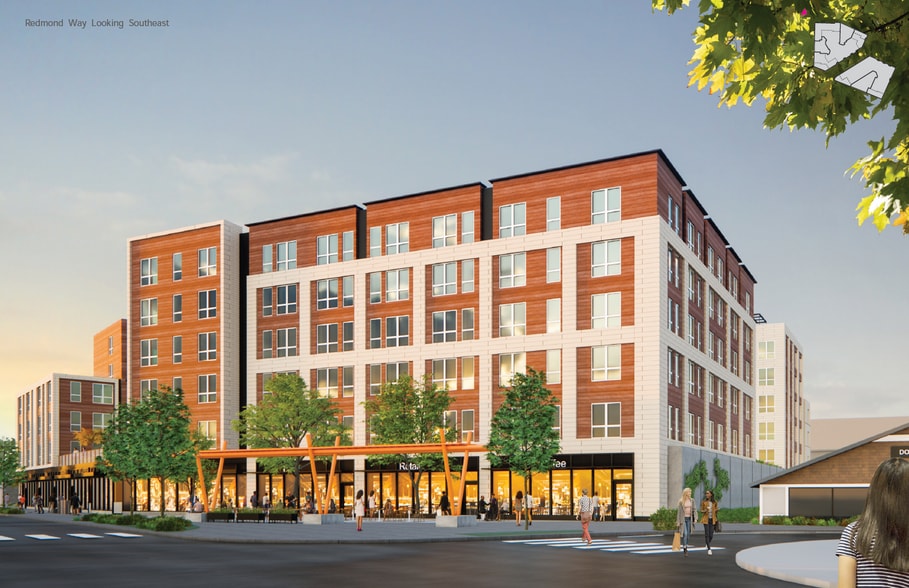 16771-16849 Redmond Way, Redmond, WA for lease - Building Photo - Image 1 of 6