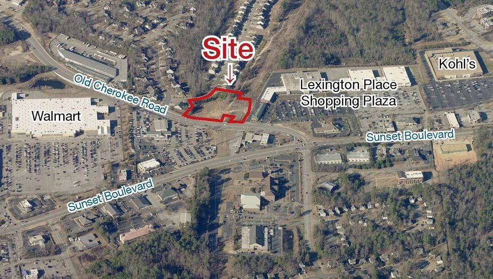 Old Cherokee Rd, Lexington, SC 29072