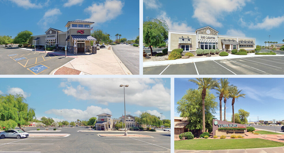 1521 S Yuma Palms Hwy, Yuma, AZ for lease - Building Photo - Image 1 of 7