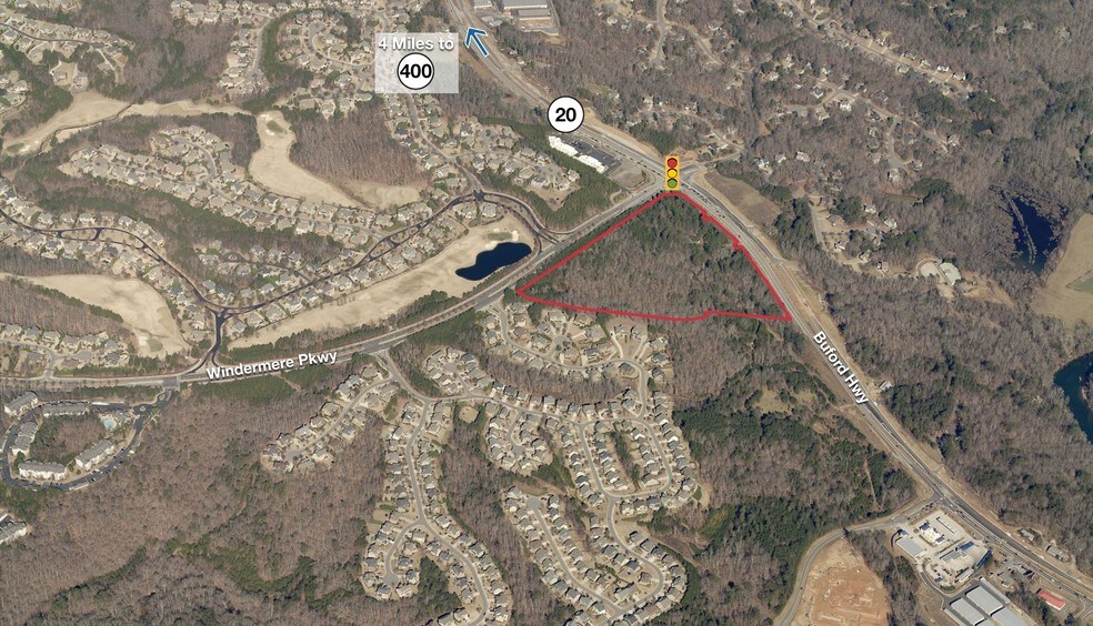 3120 Buford Hwy, Cumming, GA for sale - Aerial - Image 2 of 15