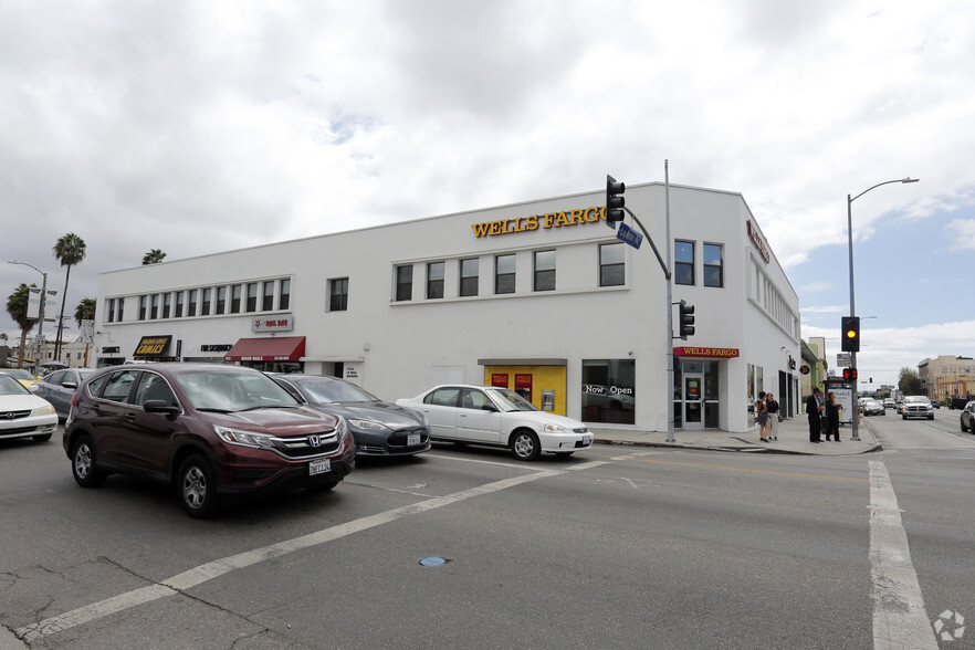 7016-7024 Melrose Ave, Los Angeles, CA for lease - Building Photo - Image 1 of 16