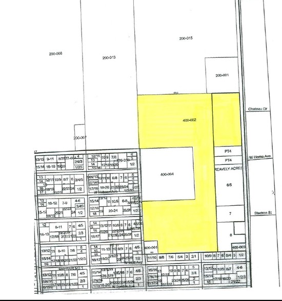 4315 Clio Rd, Flint, MI for sale - Plat Map - Image 2 of 2