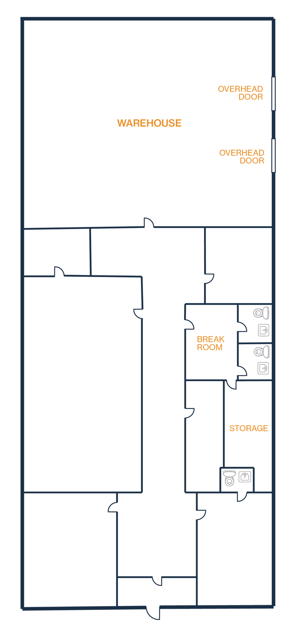6743 Theall Rd, Houston, TX for lease Floor Plan- Image 1 of 5