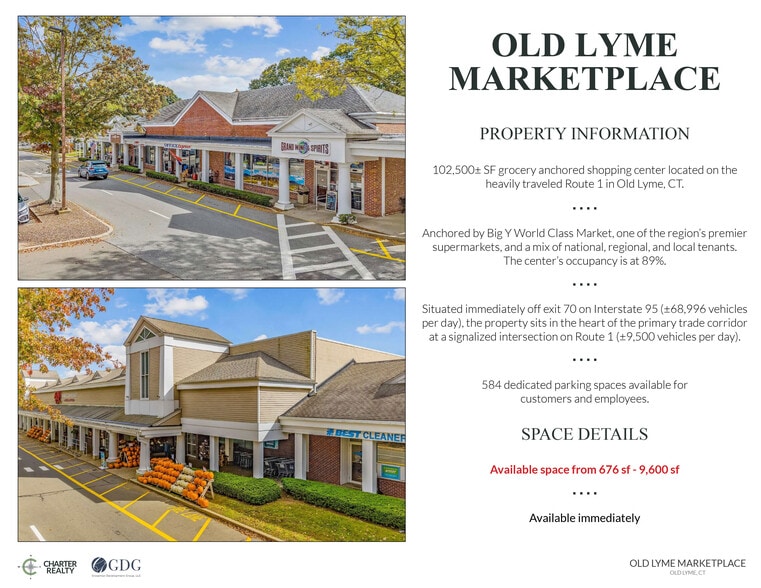 60-90 Halls Rd, Old Lyme, CT for lease - Building Photo - Image 2 of 14