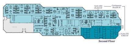 5990 W Creek Rd, Independence, OH for lease Floor Plan- Image 1 of 12