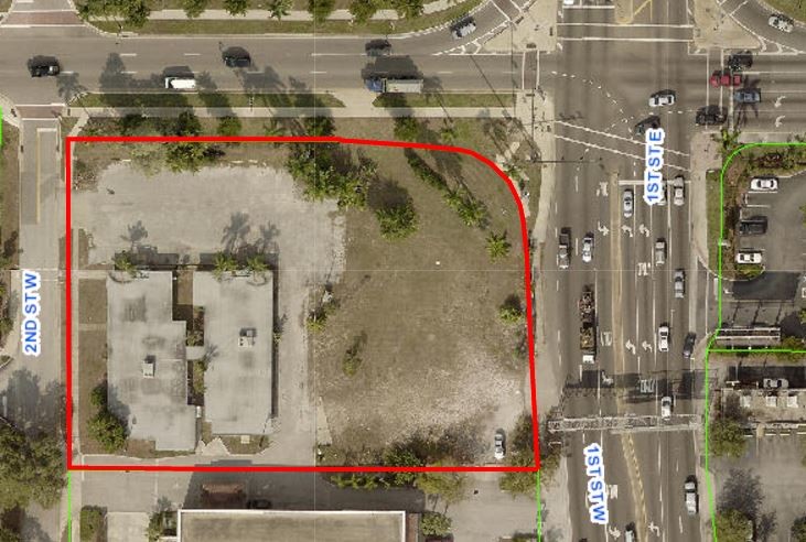 115 W Manatee Ave, Bradenton, FL for sale Aerial- Image 1 of 1