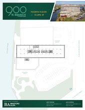 900 N Branch St, Chicago, IL for lease Floor Plan- Image 1 of 6