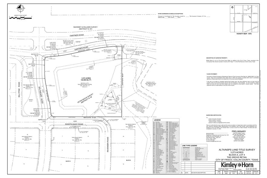 Gartner Road & Splitbeard Road, Frisco, TX for sale - Other - Image 3 of 3