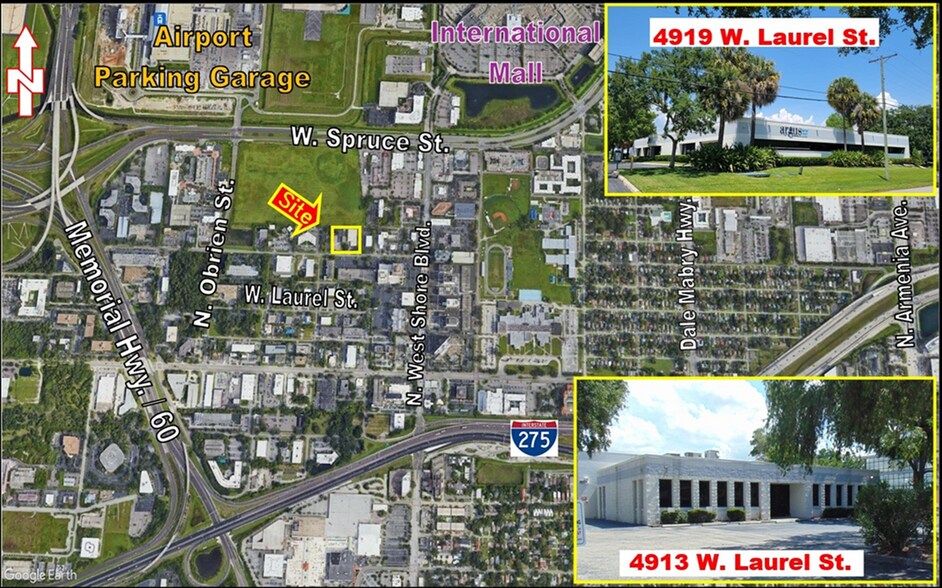 4913 & 4919 W Laurel St, Tampa, FL portfolio of 2 properties for sale on LoopNet.com - Building Photo - Image 1 of 20