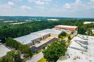 5465-5475 Tulane Dr SW, Atlanta, GA - AERIAL map view - Image1