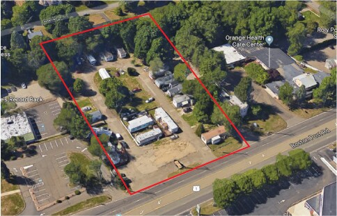 235 Boston Post Rd, Orange, CT for sale Aerial- Image 1 of 1