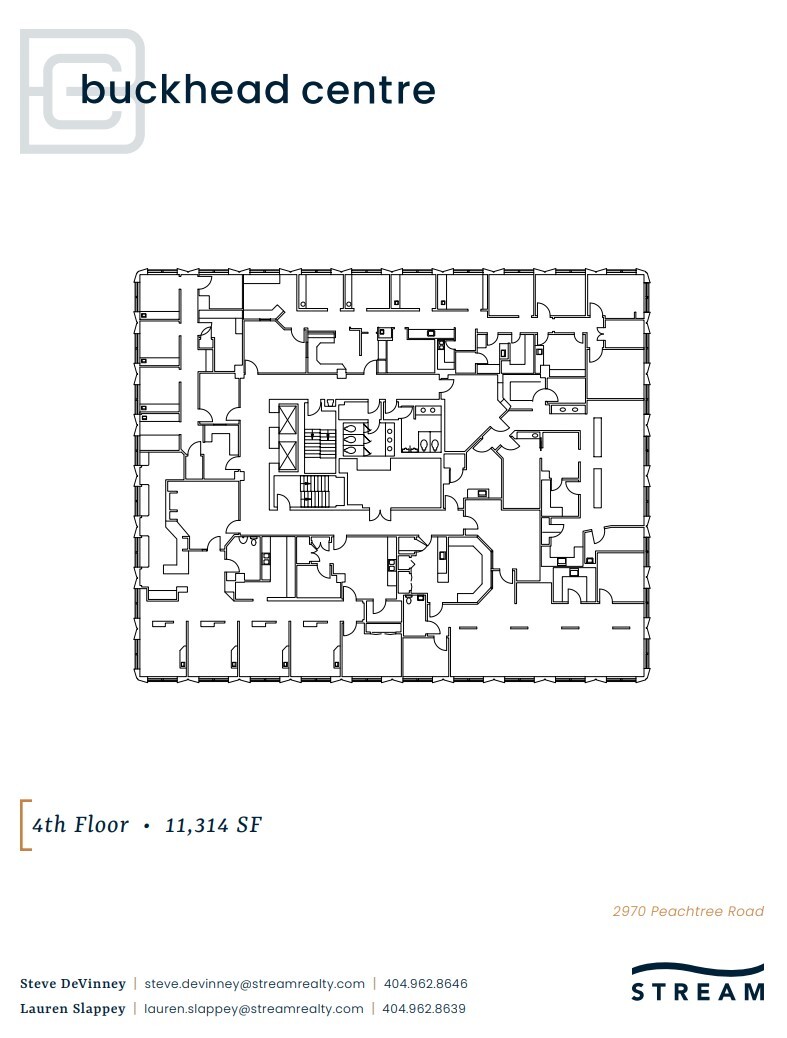 2970 Peachtree Rd NW, Atlanta, GA for lease Floor Plan- Image 1 of 1