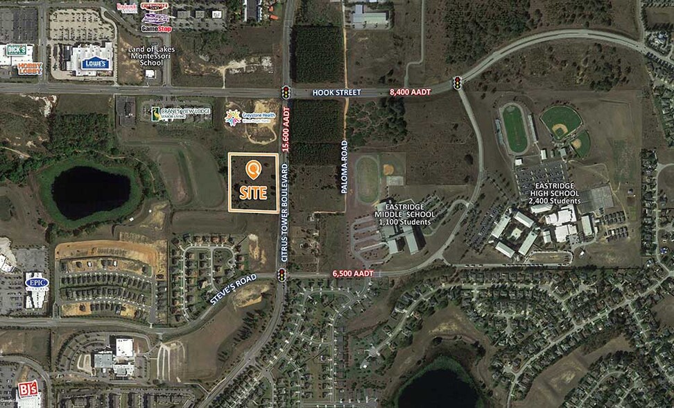 Citrus Tower Blvd, Clermont, FL for sale - Building Photo - Image 1 of 1