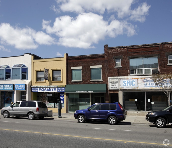 1496 Danforth Ave, Toronto, ON for sale - Primary Photo - Image 1 of 1