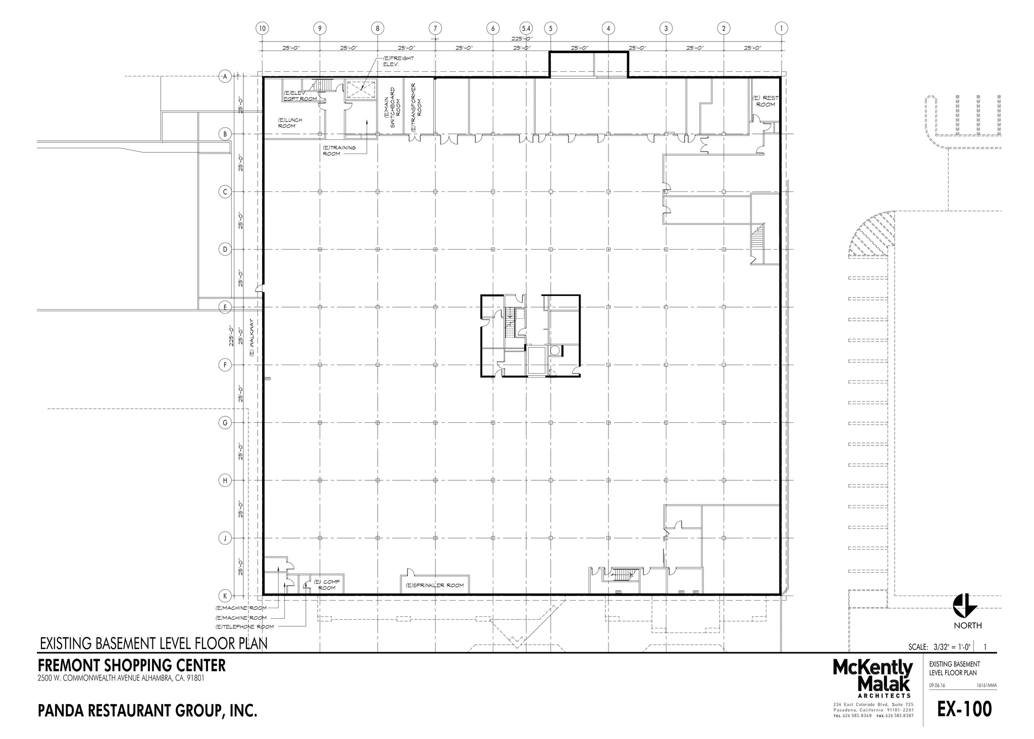 2500-2588 W Commonwealth Ave, Alhambra, CA for lease Site Plan- Image 1 of 10