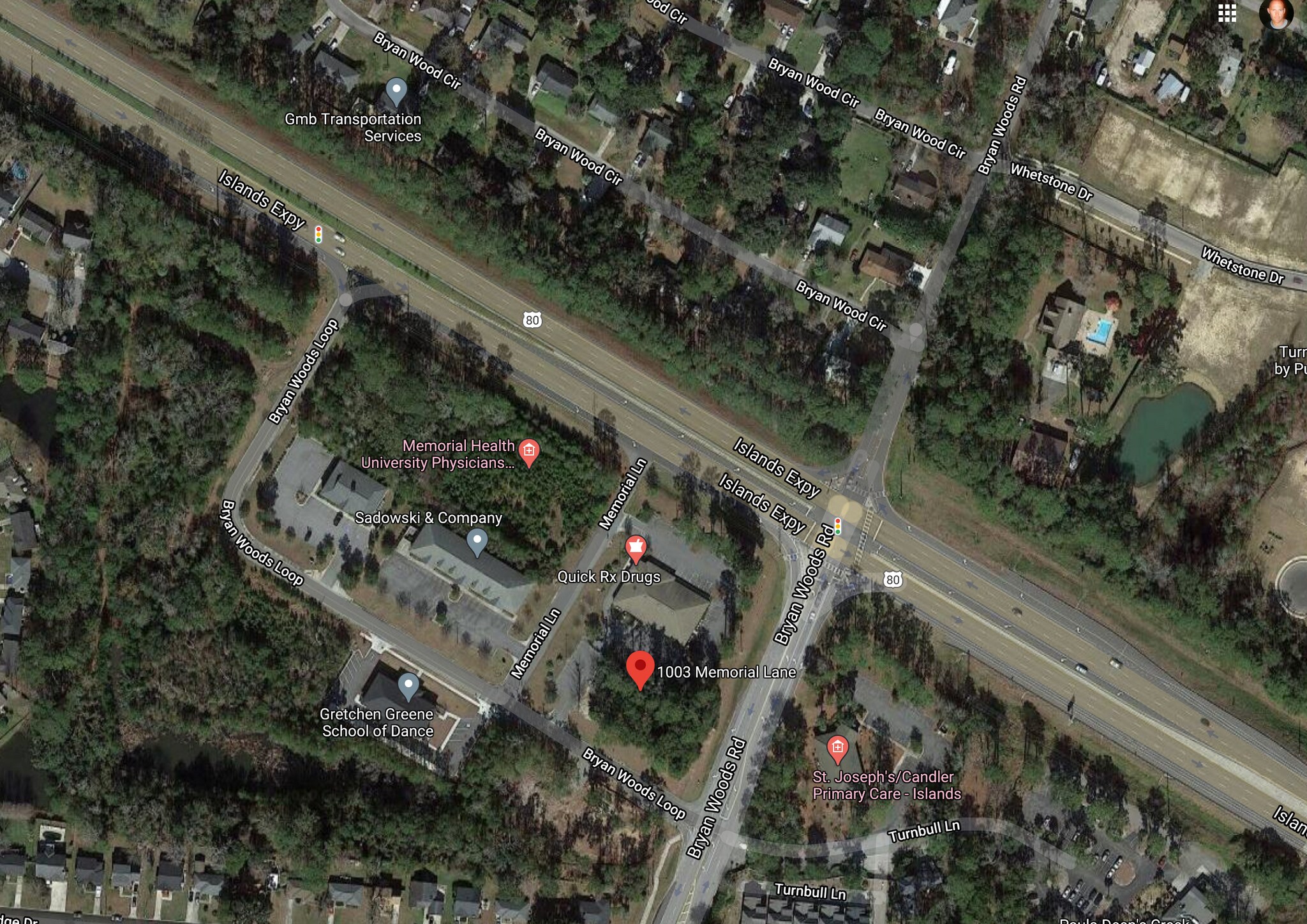 1003 Memorial Ln, Savannah, GA for sale Building Photo- Image 1 of 1