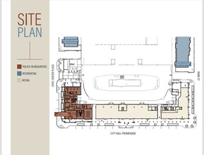 2201 Civic Center Pl, Miramar, FL for lease Site Plan- Image 2 of 2