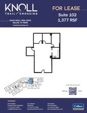 15400 Knoll Trail Dr, Dallas, TX for lease Floor Plan- Image 1 of 1