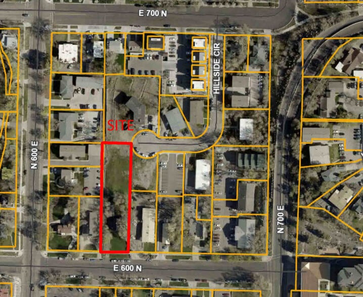 631 E 600 N, Logan, UT for sale - Aerial - Image 2 of 4