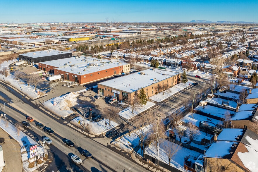 7501-7521 Av M.-B.-Jodoin, Montréal, QC for lease - Aerial - Image 3 of 3