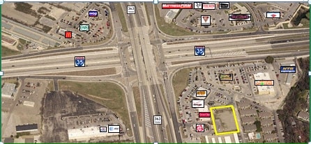 3610 SW HK Dodgen Loop, Temple, TX for sale - Aerial - Image 3 of 3