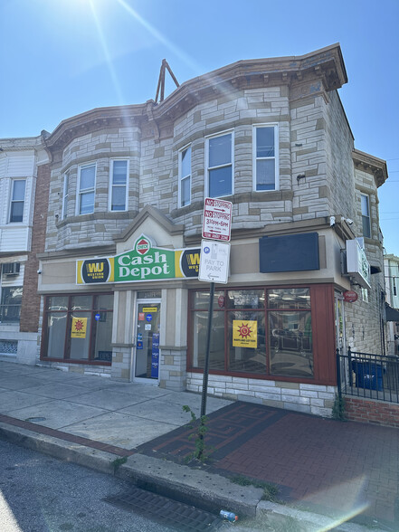 4601-4603 Eastern Ave, Baltimore, MD for lease - Building Photo - Image 3 of 16