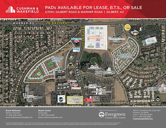 Gilbert Rd, Gilbert, AZ 85296