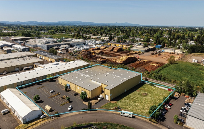 20 Grimes St, Eugene, OR for sale - Aerial - Image 2 of 11