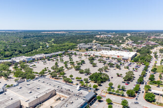 1015 W University Ave, Georgetown, TX - aerial  map view