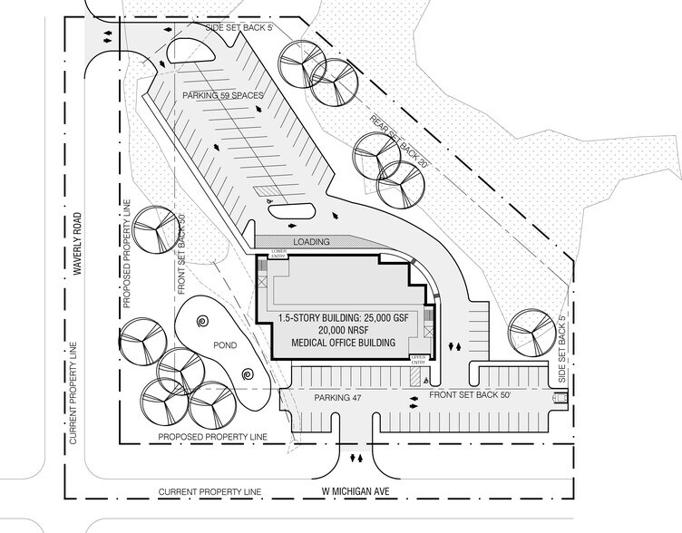 W Michigan Avenue Ave, Lansing, MI for sale - Primary Photo - Image 2 of 3