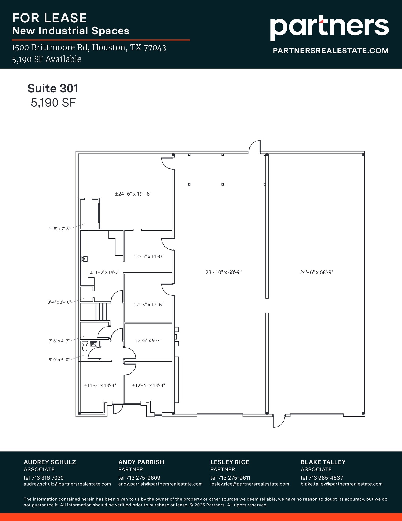 1500 Brittmoore Rd, Houston, TX for lease Site Plan- Image 1 of 1