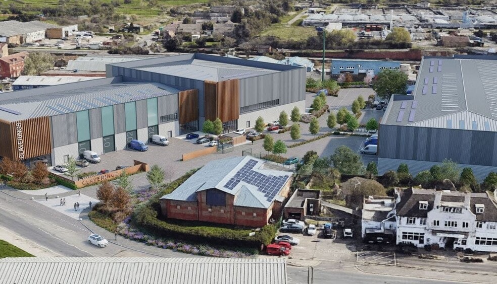 Claverings Industrial Estate, London for lease - Building Photo - Image 3 of 5