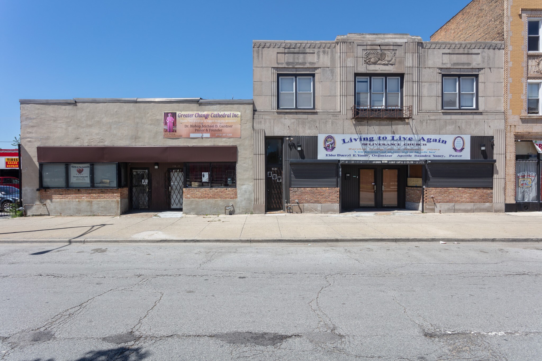 7816 S Ashland Ave, Chicago, IL for sale Building Photo- Image 1 of 1