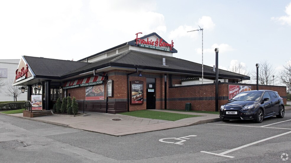 Redfield Way, Nottingham, NTT NG7 2UW