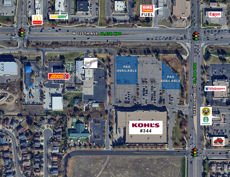 11875 Sheridan Boulevard - LAND, Westminster, CO for lease - Building Photo - Image 1 of 2