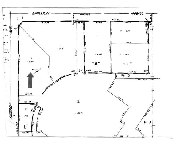 4747 Lincoln Mall Dr, Matteson, IL for lease - Plat Map - Image 2 of 19