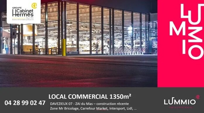 Retail in Davézieux for sale Building Photo- Image 1 of 3