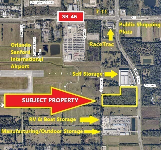 E Lake Mary Blvd, Sanford, FL for sale Primary Photo- Image 1 of 1