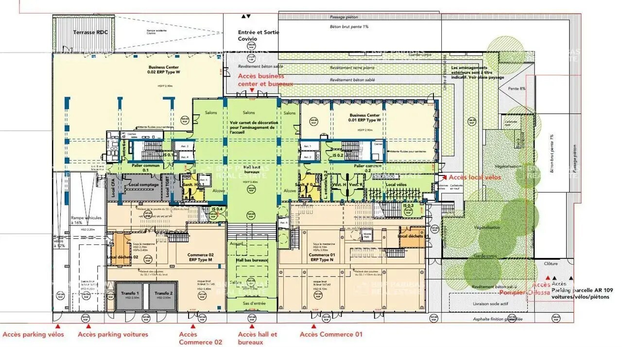 Office in Lyon for lease Floor Plan- Image 1 of 14